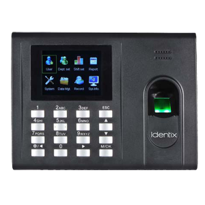 K21 Pro RFID + Fingerprint Time & Attendance System